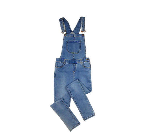 Modré rifle s laclem New Look 