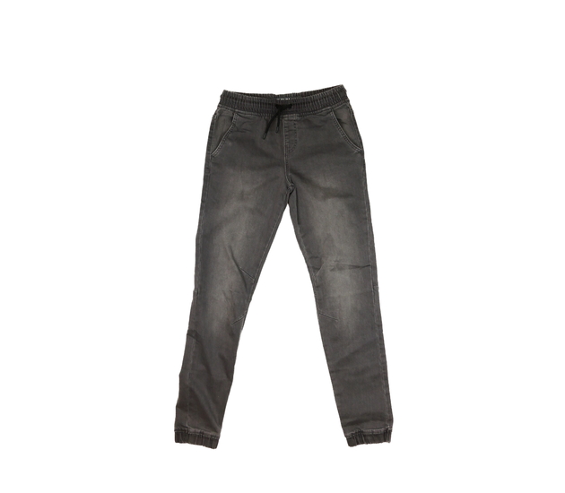 Šedé riflové kalhoty Primark