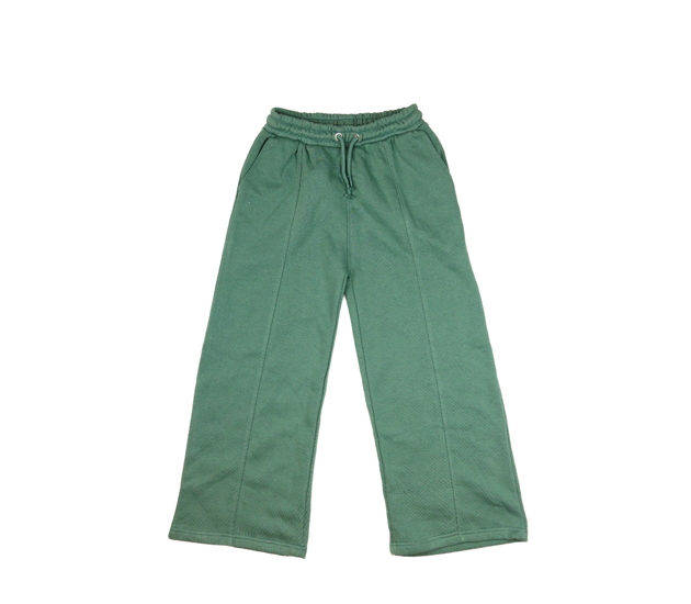 Zelené široké tepláky George