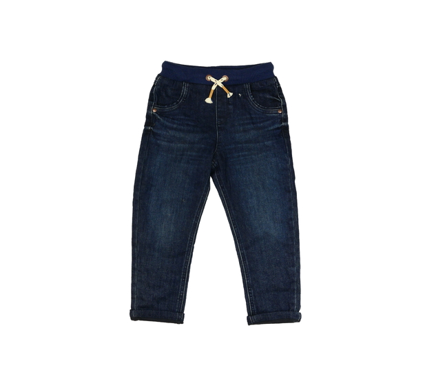 Tmavě modré rifle s podšívkou George