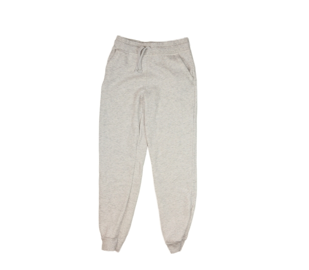 Světle šedé melírované tepláky Primark