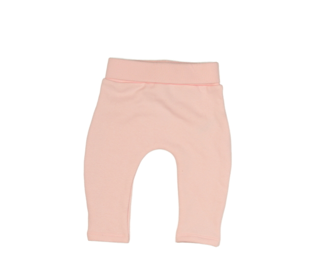 Růžové vyteplené legíny Nutmeg