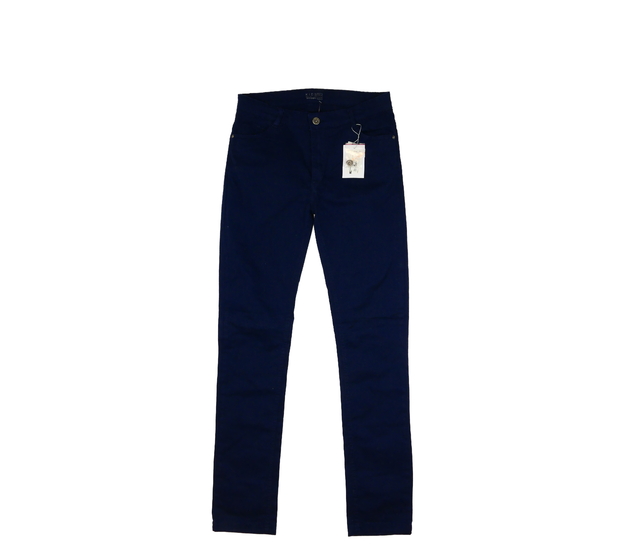 Nové tmavě modré kalhoty