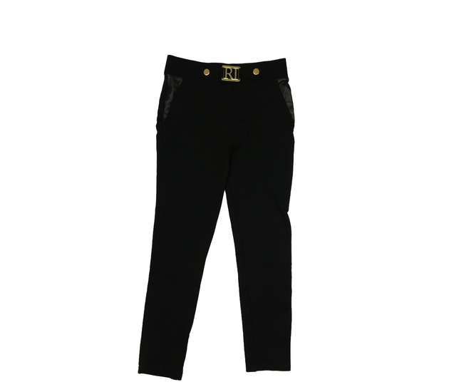 Černé společenské legíny River Island