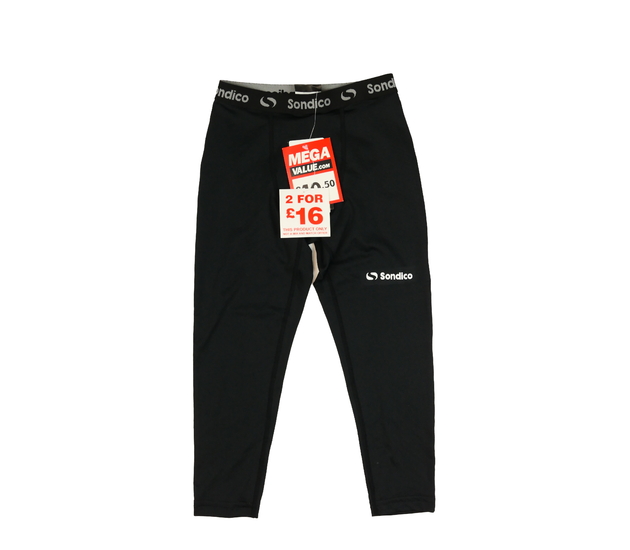 Nové černé sportovní legíny Sondico 