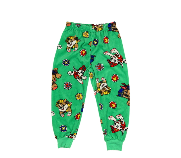 Zelené hebké tepláčky Tlapková Patrola Primark