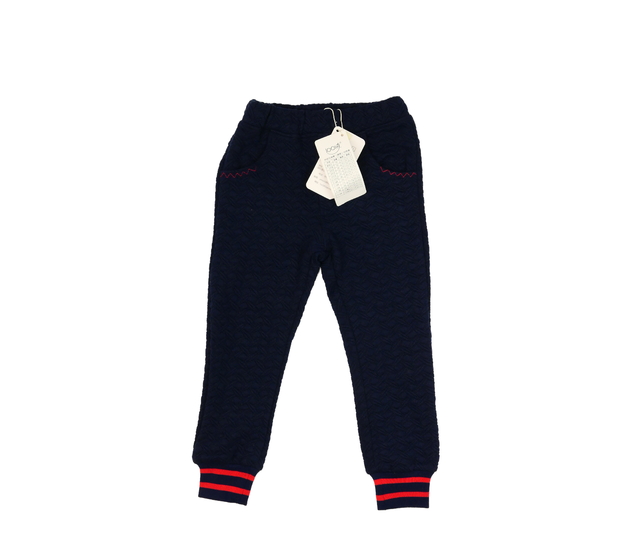 Nové tmavě modré tepláky 