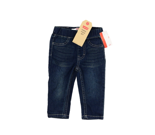 Nové tmavě modré džegíny Levi´s 