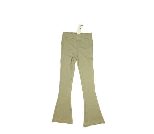 Nové zelené zvonové legíny New Look 