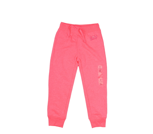Nové neonově růžové tepláky Gap 