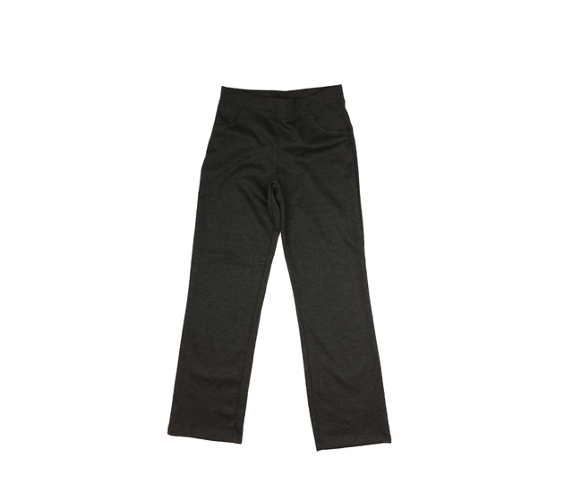 Šedé společenské kalhoty Tu