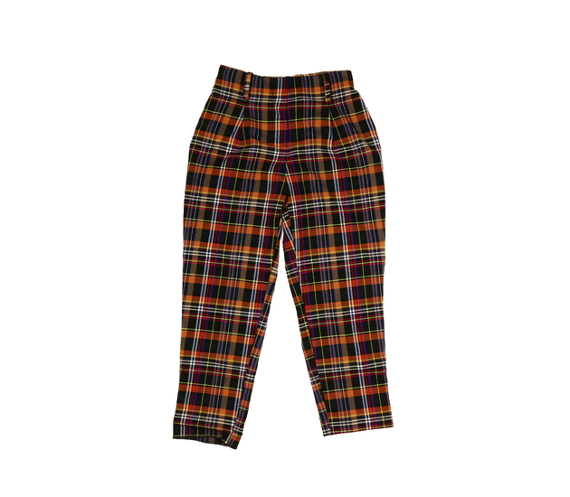 Kostkované společenské kalhoty River Island