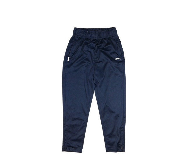 Tmavě modré sportovní tepláky Slazenger 