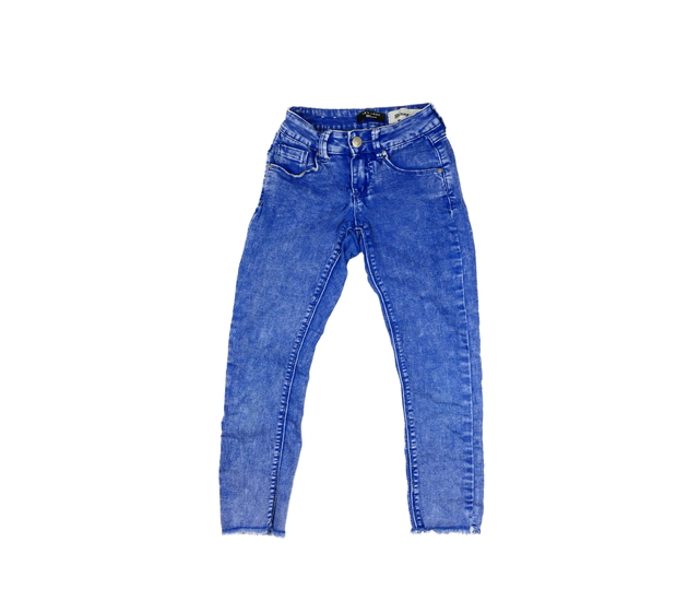 Modré melírované rifle New Look