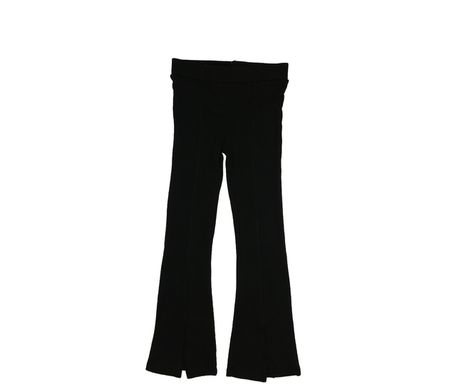 Nové černé zvonové legíny F&F