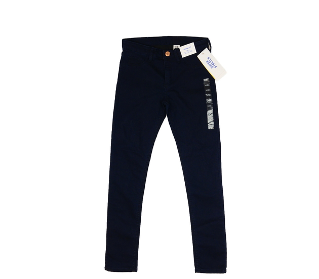 Nové tmavě modré kalhoty H&M