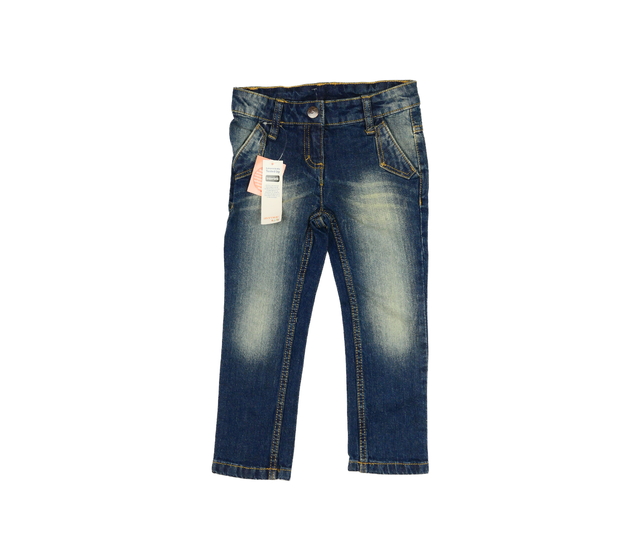 Nové modré melírované rifle 