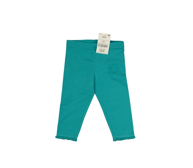 Nové modré legíny s krajkou Next