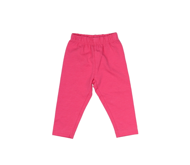 Růžové legíny s mašličkou 