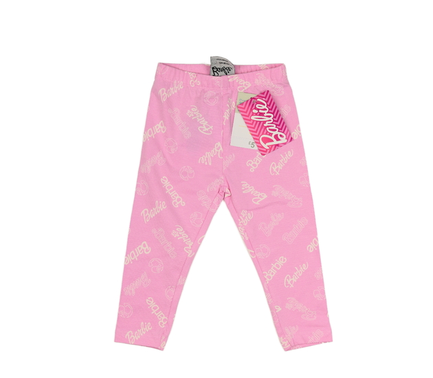 Nové růžové legíny Barbie Primark 