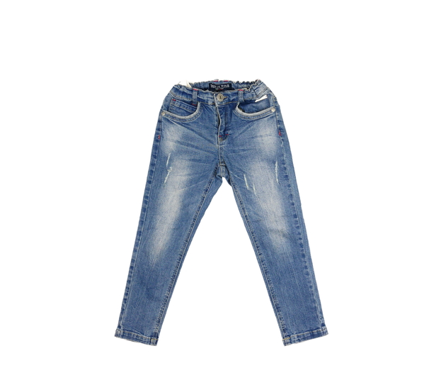 Modré trhané rifle 