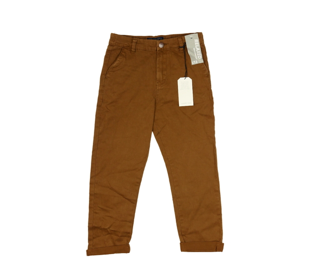 Nové hnědé kalhoty Next