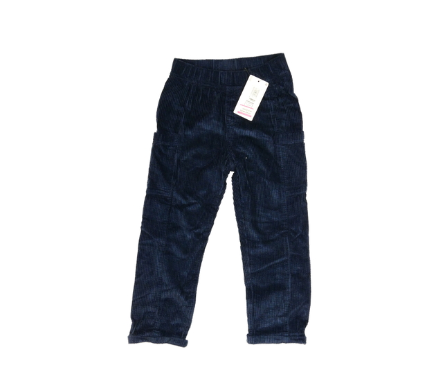 Nové tmavě modré manšestrové kalhoty M&S