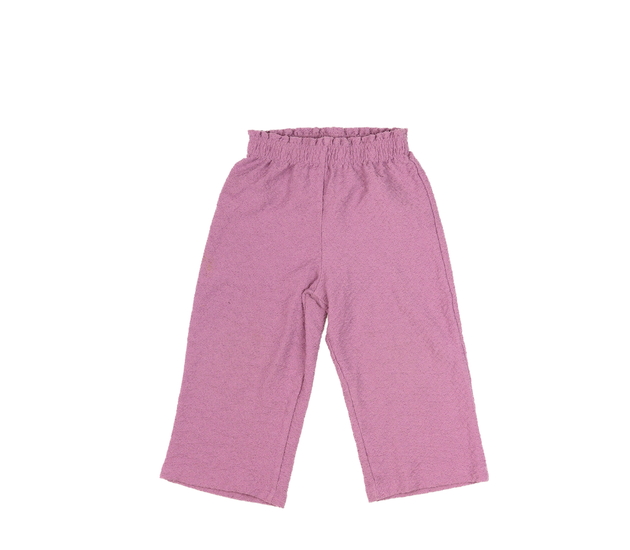 Fialové široké lehké kalhoty Primark 