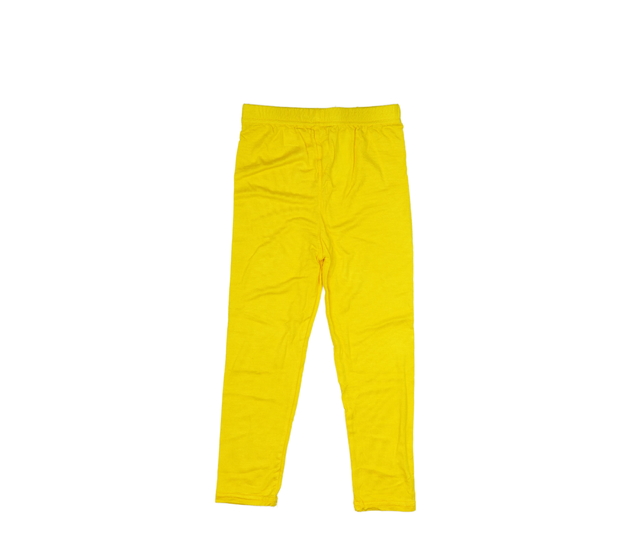 Žluté slabé legíny 