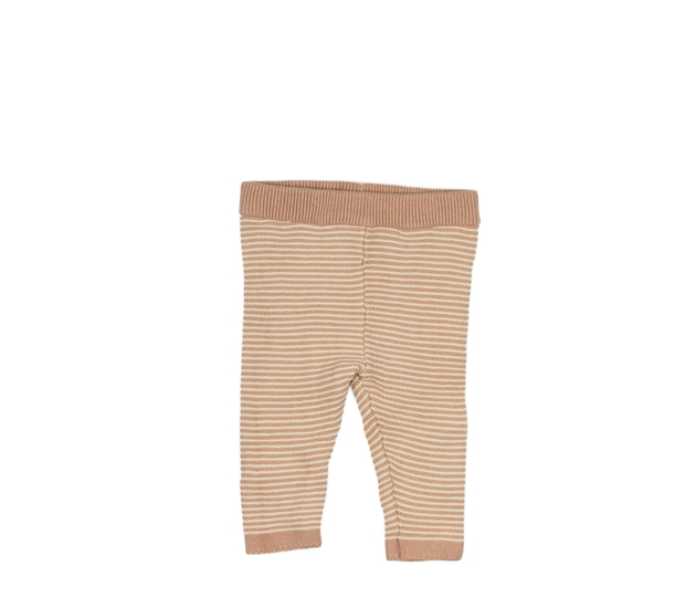 Pruhované teplé legíny F&F