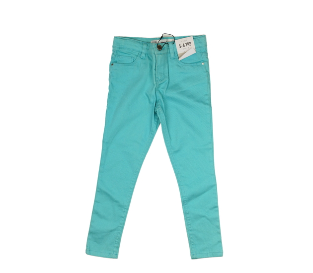 Nové modré rifle Primark 