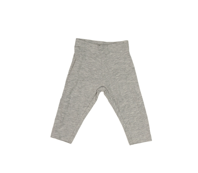 Šedé melírované legíny 