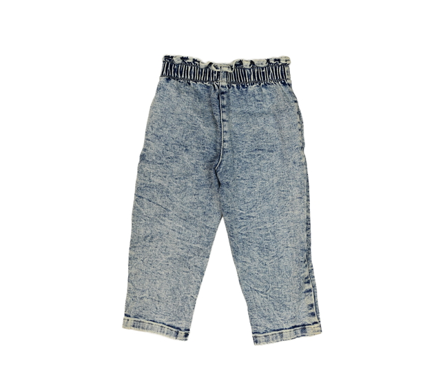 Modré melírované rifle 