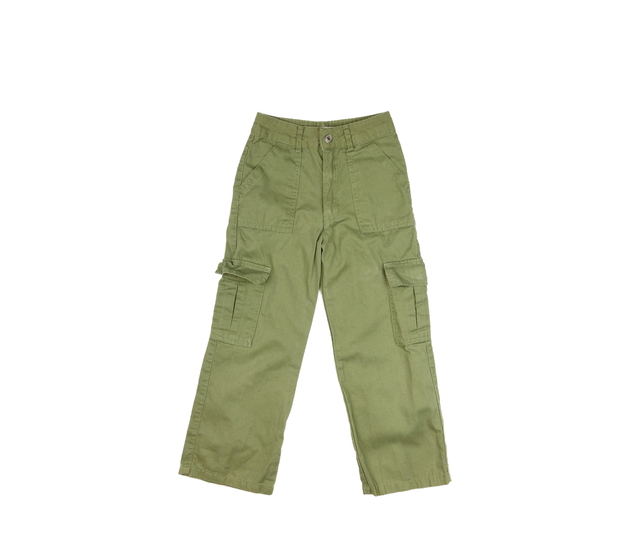 Zelené zvonové kalhoty Primark 