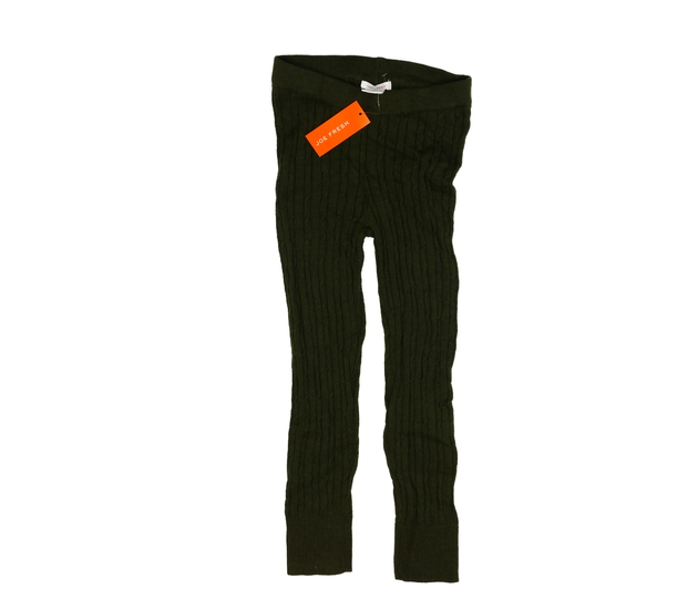 Nové zelené pletené legíny 