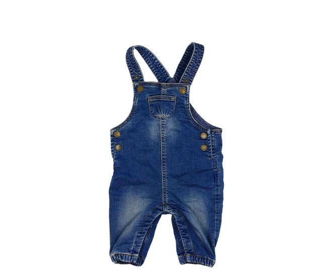 Modré riflové lacláče s podšívkou Next