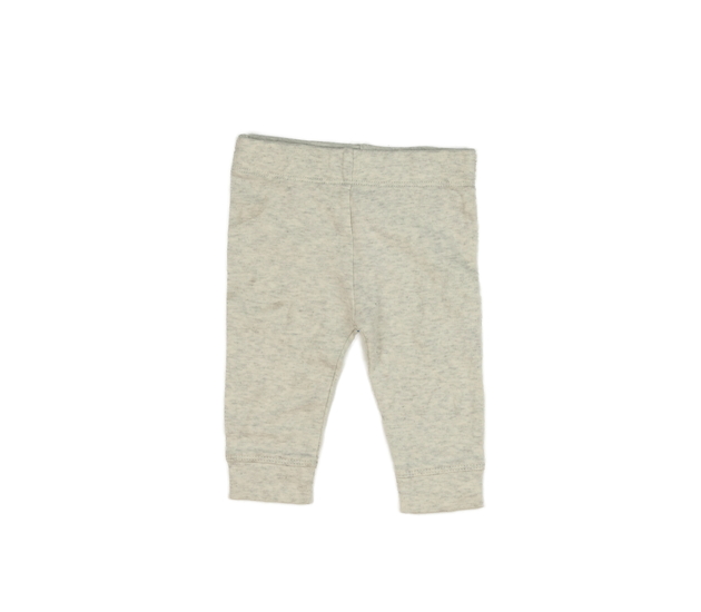 Šedé melírované legíny 