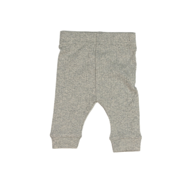 Šedé melírované legíny Nutmeg