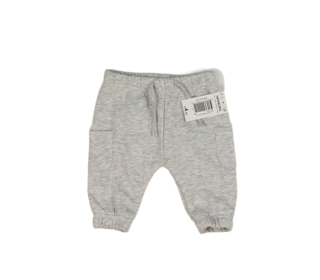 Nové šedé melírované tepláky 