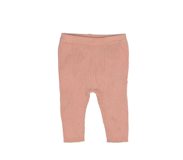 Růžové teplé legíny F&F