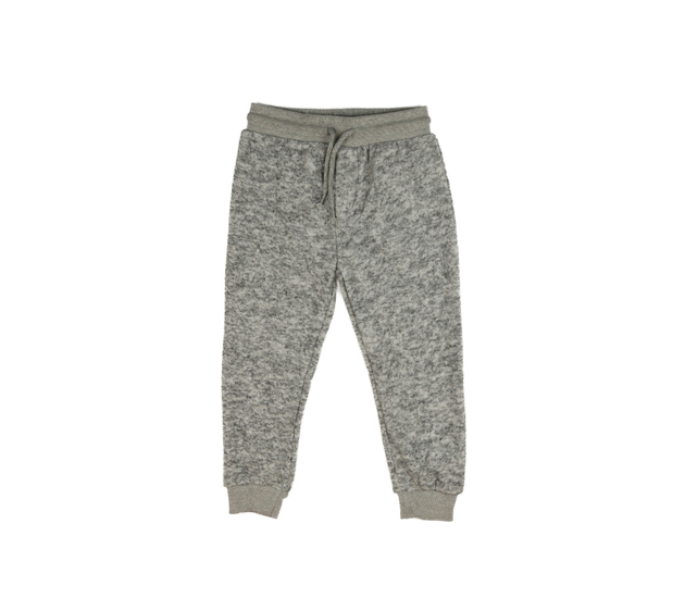 Šedé melírované tepláky F&F