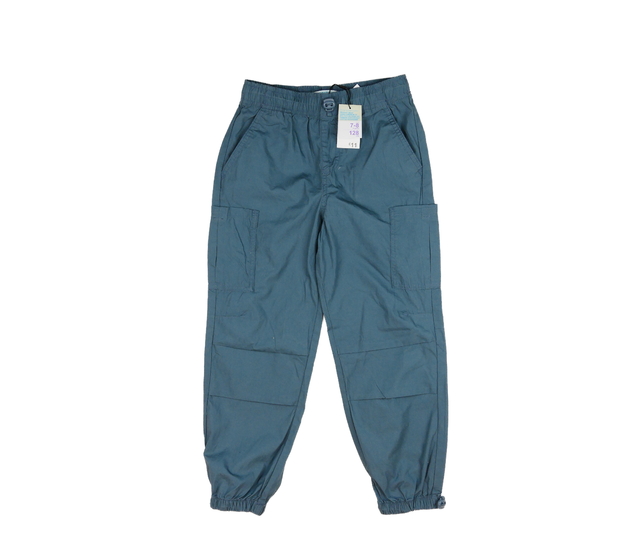 Nové modré plátěné kalhoty Primark 