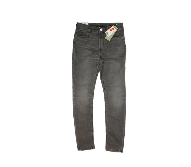 Nové šedé melírované skinny rifle vel. 170 H&M