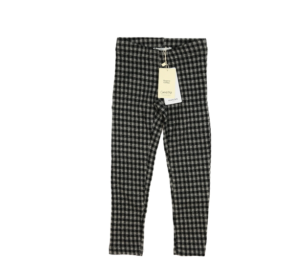 Nové kostkované teplejší legíny 