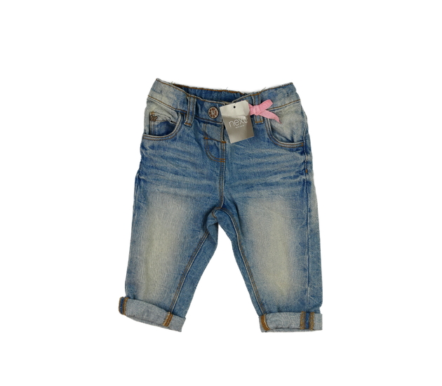 Nové modré melírované rifle Next