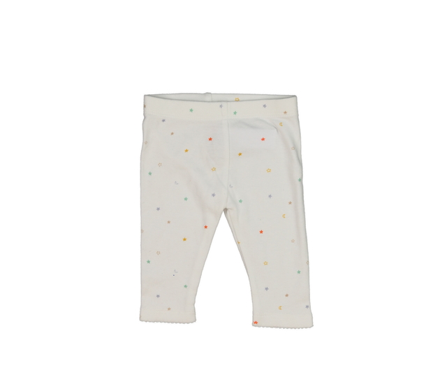 Krémové legíny s hvězdami M&S