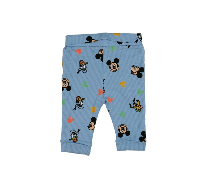 Modré legíny Mickey Disney 