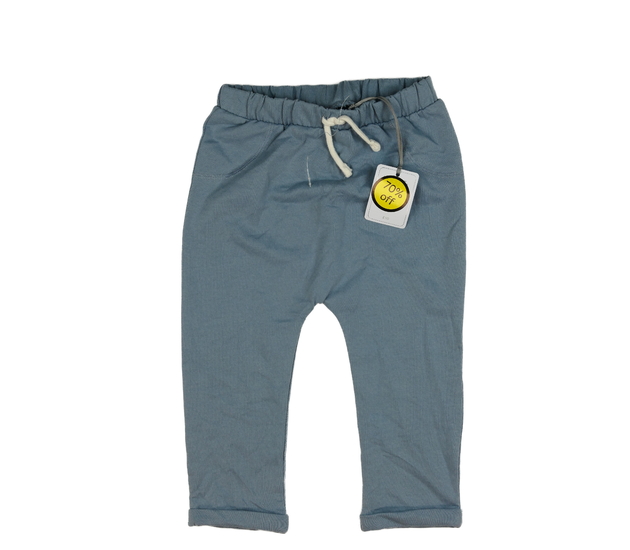 Nové modré tepláky Tu 