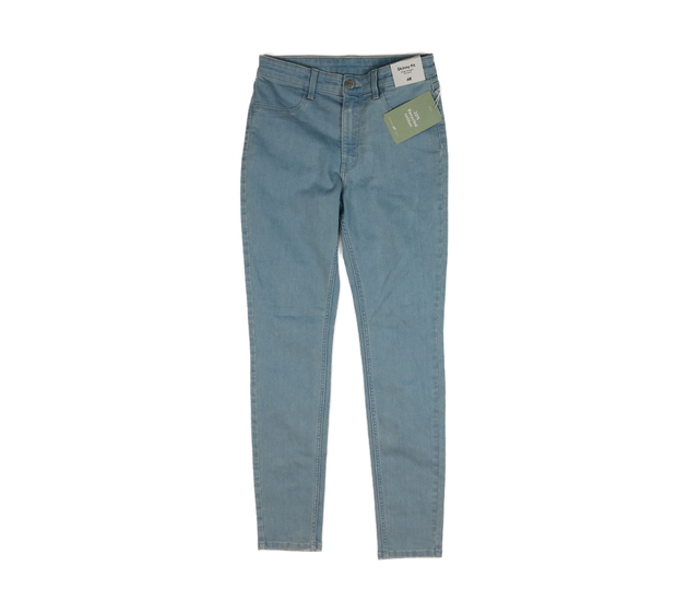 Nové modré skinny džíny H&M