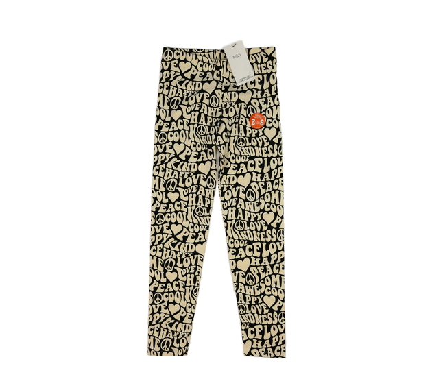 Nové černo-krémové legíny M&S